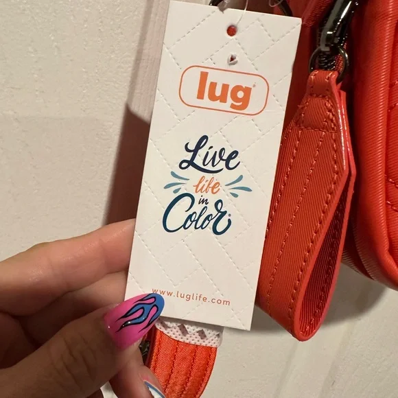 NWT Lug Skeeter SE LX Bag in Papaya - Picture 3 of 11